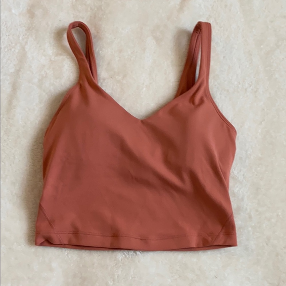 lululemon align tank size 2